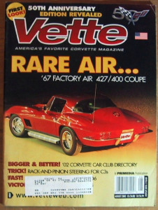 VETTE 2002 AUG - L98 GRUNT, '57 FI DRIVER, C5-Rs WIN